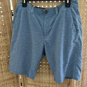 Volcom water proof swim shorts blue